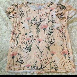 Floral top